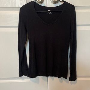 Plain black t-shirt
